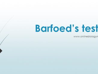 barfoed test