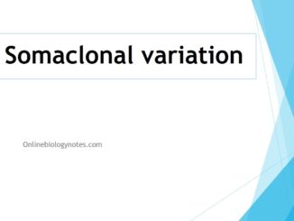 Somaclonal variation: Basis, Applications and limitations