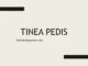 Tinea pedis: etiology, clinical manifestation, diagnosis and treatment