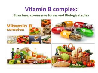 Vitamin B complex: Structure, co-enzyme forms and Biological roles