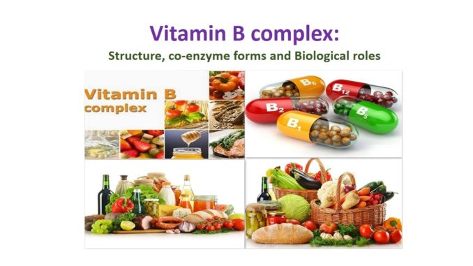 Vitamin B complex: Structure, co-enzyme forms and Biological roles