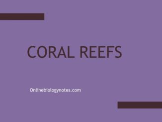 Coral Reefs: Types, Formation and Economic importance