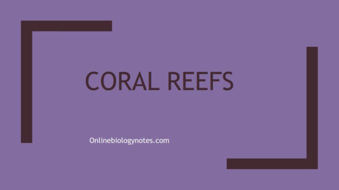 Coral Reefs: Types, Formation and Economic importance