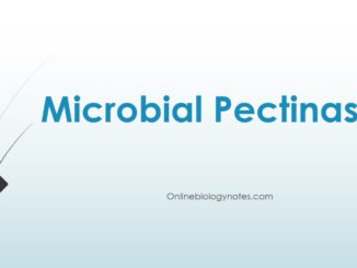 Microbial Pectinase: industrial production and application