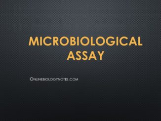 Microbiological assay and methods