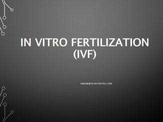 In vitro fertilization (IVF)